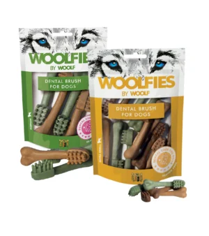 Woolfies Escova de Dentes