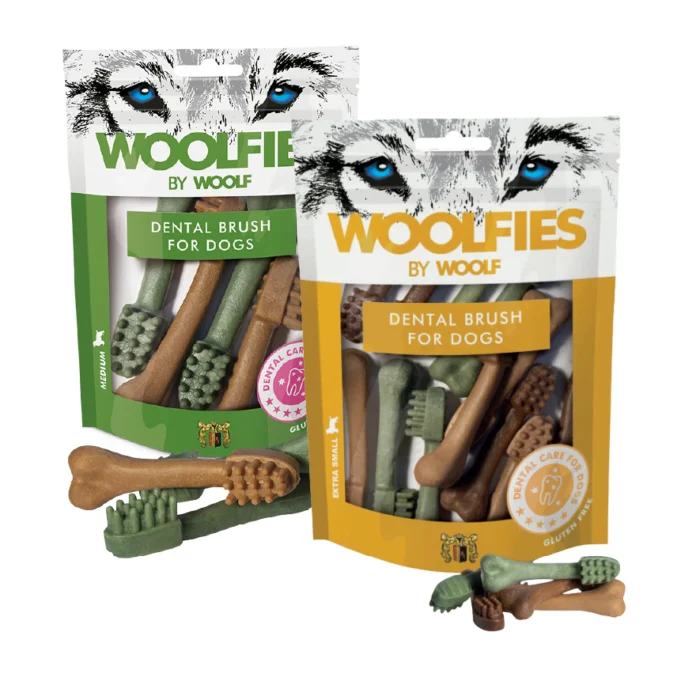 Woolfies Escova de Dentes