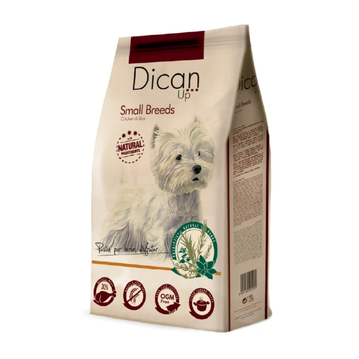 Ração para Cão Dican Up Raças Pequenas
