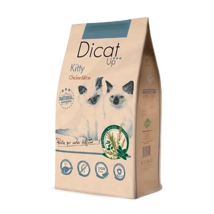 Ração para Gato Dicat Up Kitten