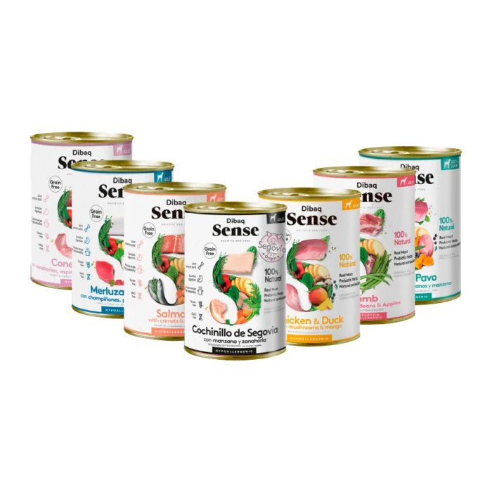 Ração Húmida para Cão Sense Grain Free Hipoalergénico