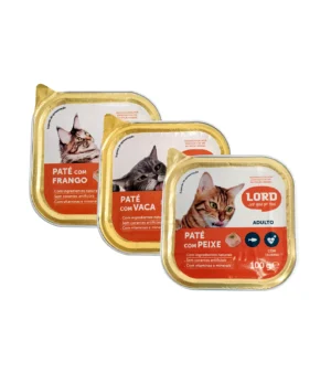 Ração Húmida para Gato Lord