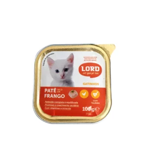 Ração Húmida para Gato Lord Kitten