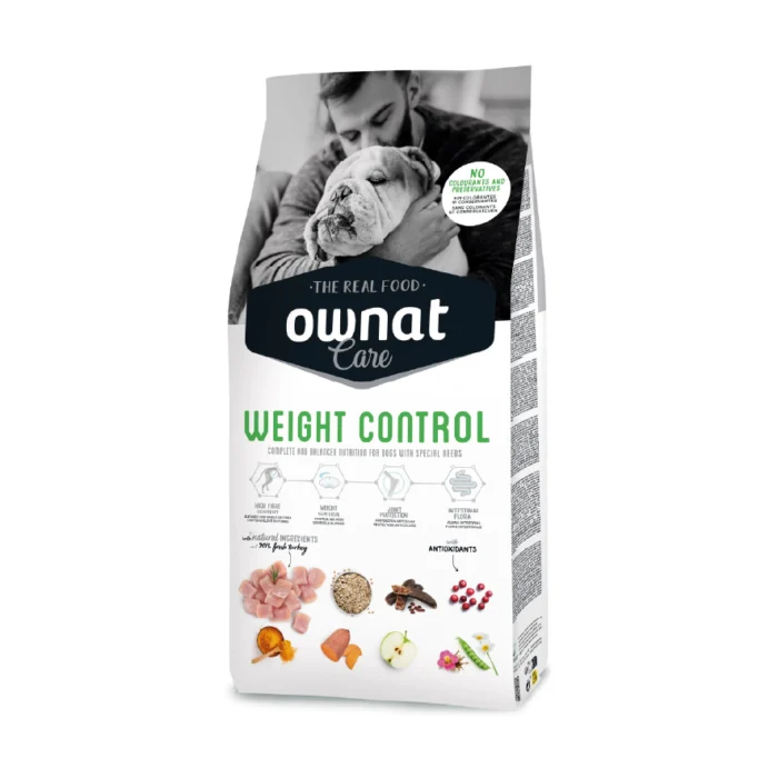 Ração para Cão Ownat Care Weight Control
