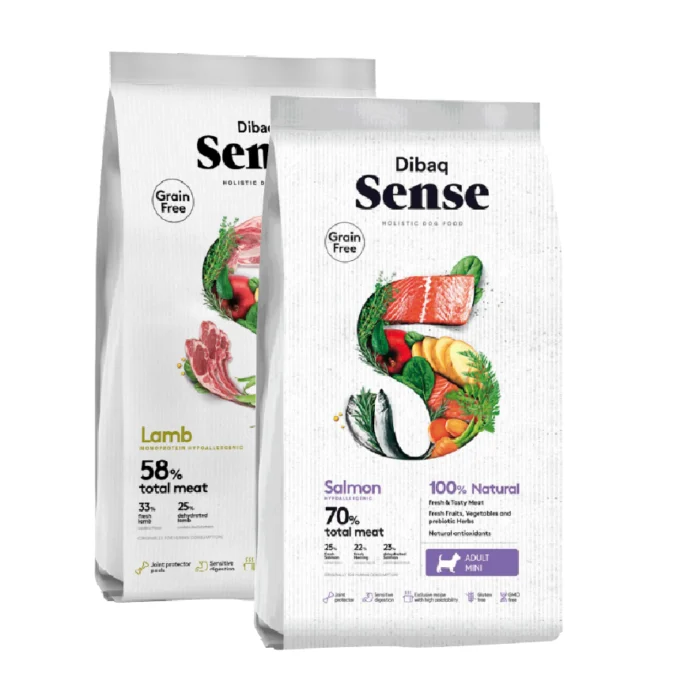 Sense Grain Free Hipoalergénico Raças Pequenas