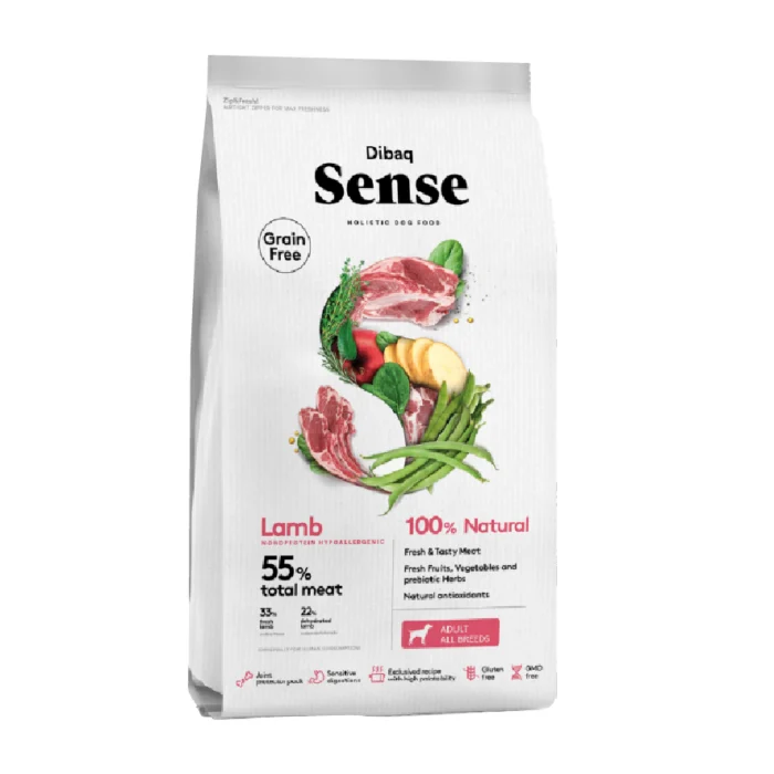 Ração para Cão Sense Grain Free Hipoalergénico Monoproteico