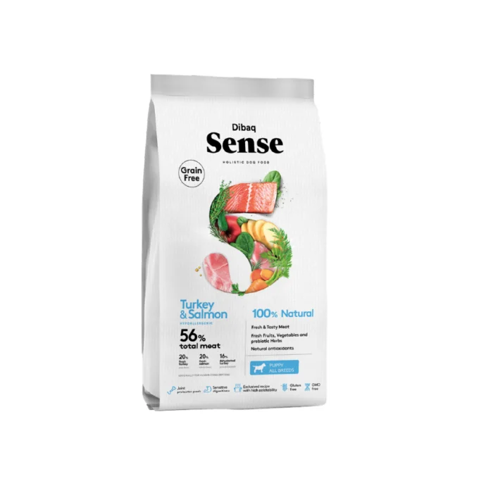Ração para Cão Sense Grain Free Hipoalergénico Puppy