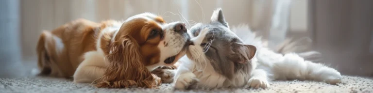 Como manter a casa limpa com um animal de estimação